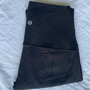 Black Lululemon Leggings